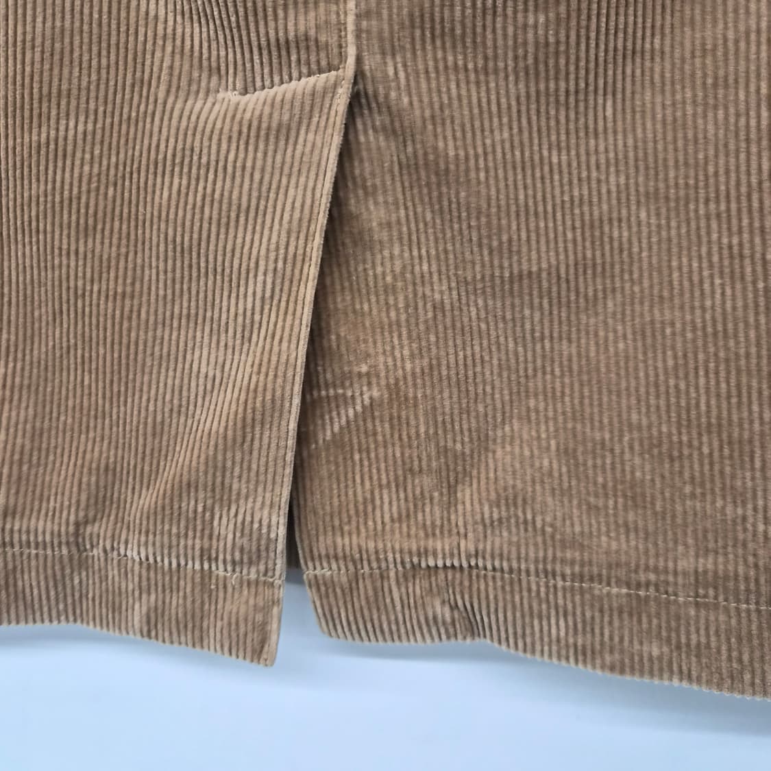 폴로 랄프로렌 코듀로이 브라운 H라인 스커트 상품이미지8