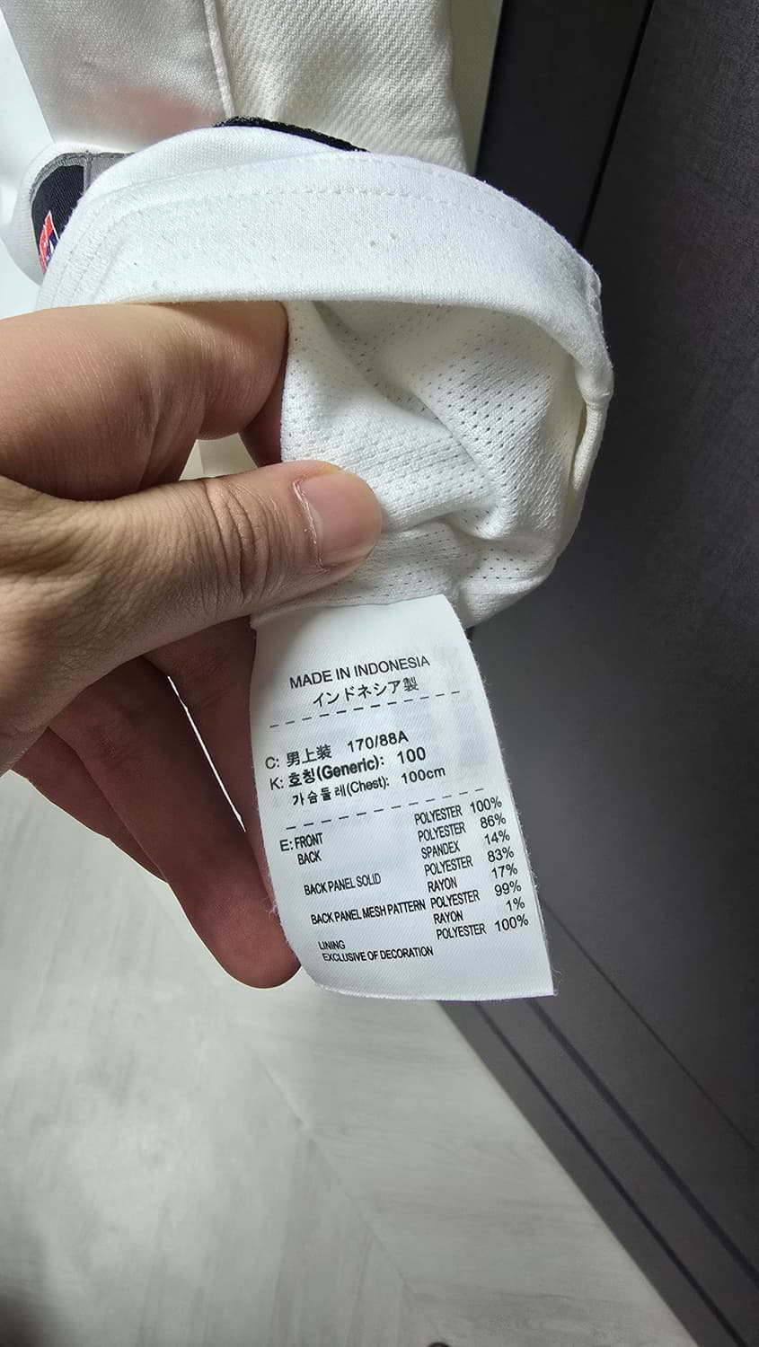 르브론제임스 미국 국대 유니폼 🇺🇸  상품이미지5