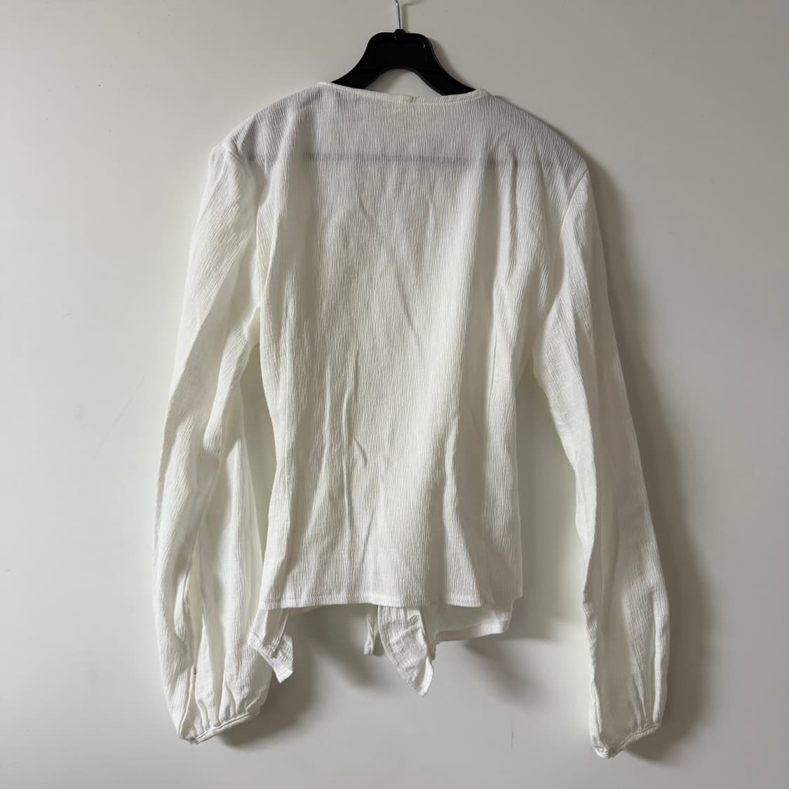 새상품 여자 프릴 블라우스 상품이미지5