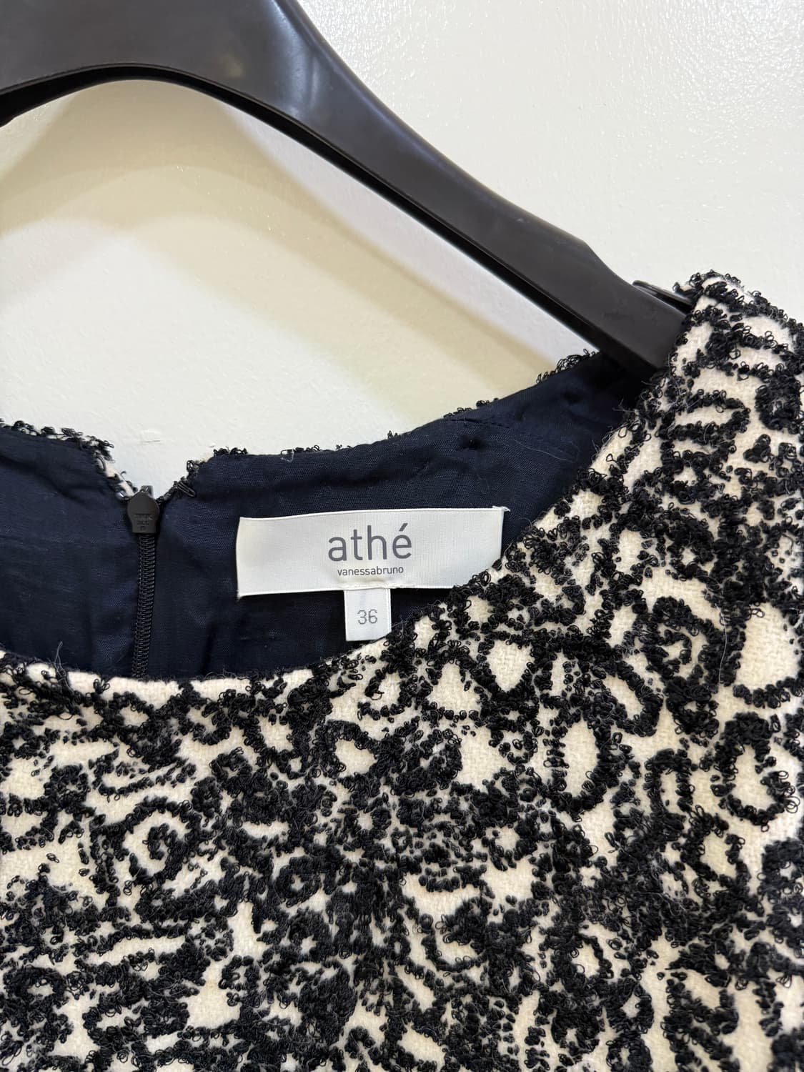 아떼바네사브루노 모 원피스 정품 상품이미지3