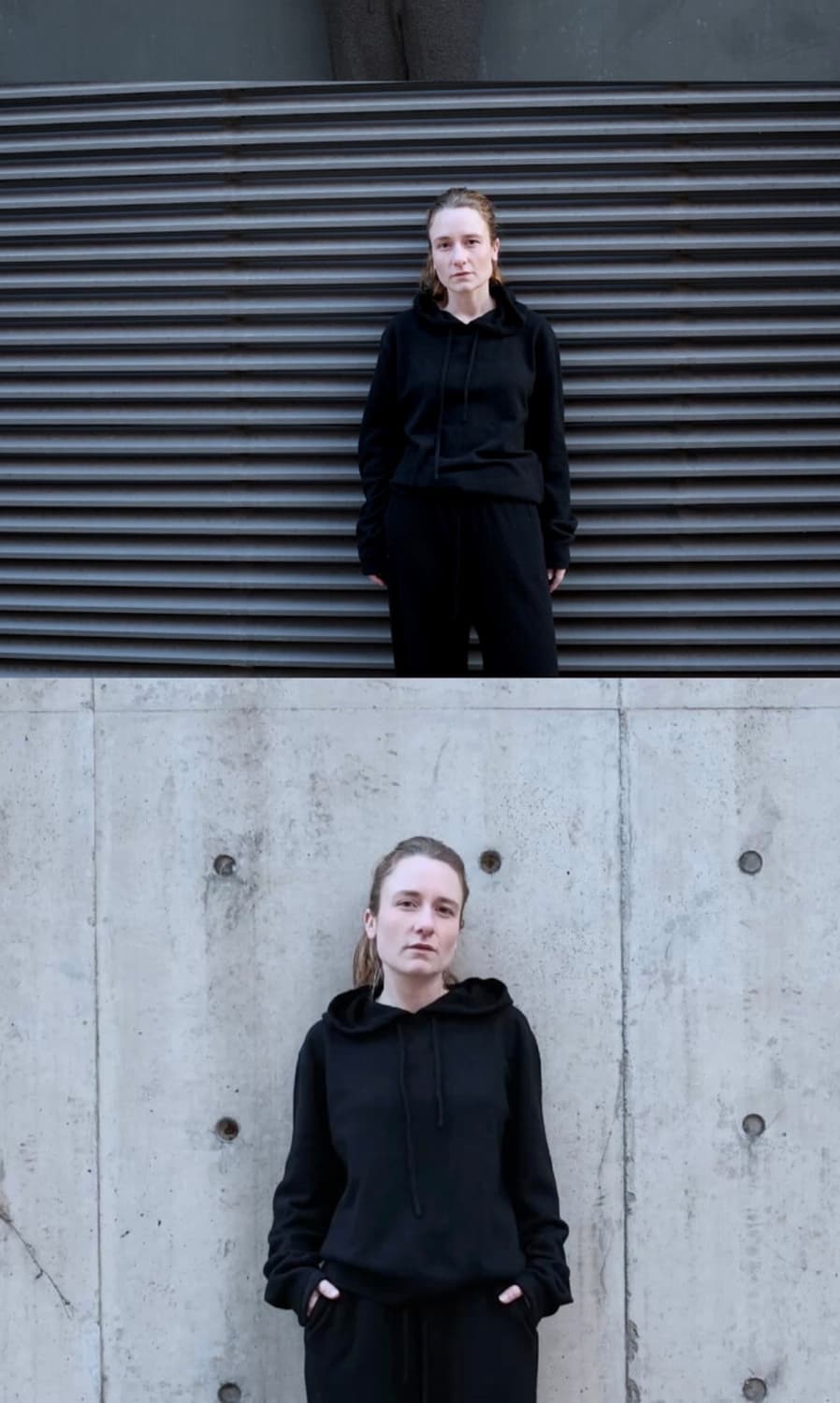 [정리급매]머듈 니트 셋업 블랙 상품이미지1