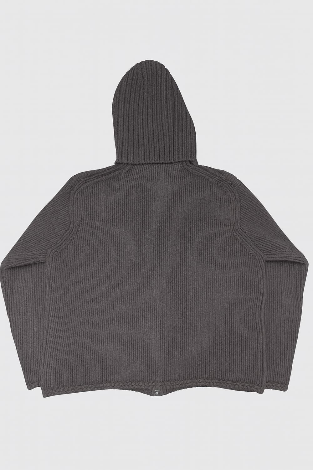 AW02 스톤아일랜드 헤비 울 후디 니트 zip up hoodie 상품이미지2