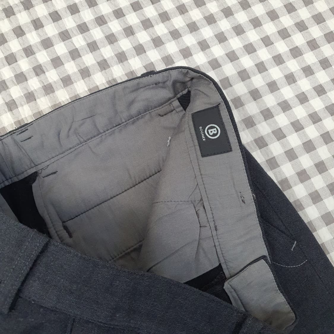 보그너 골프 기모 팬츠 남자30 상품이미지2