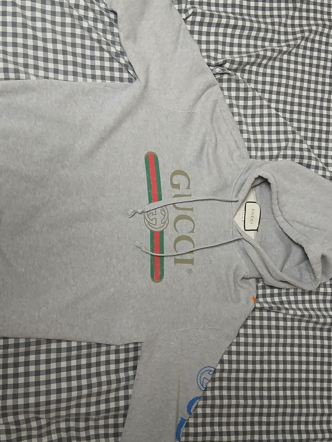 구찌 후드티 (사이즈 m) 상품이미지1