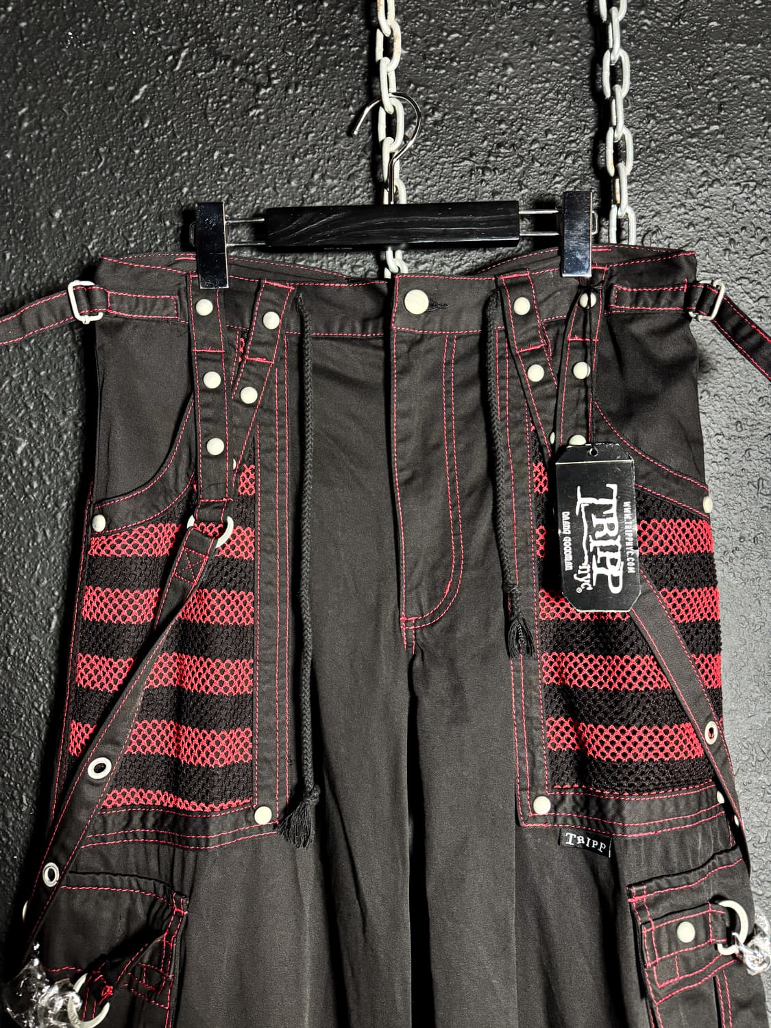 TRIPP NYC – Convertible Bondage Pants 상품이미지2