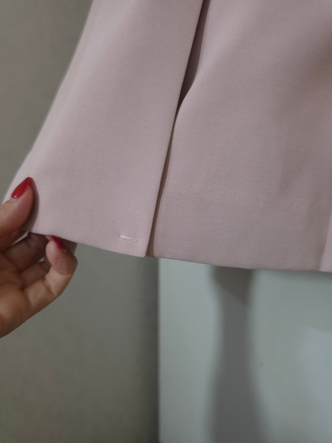 잇미샤 베이지 정장원피스 상품이미지5