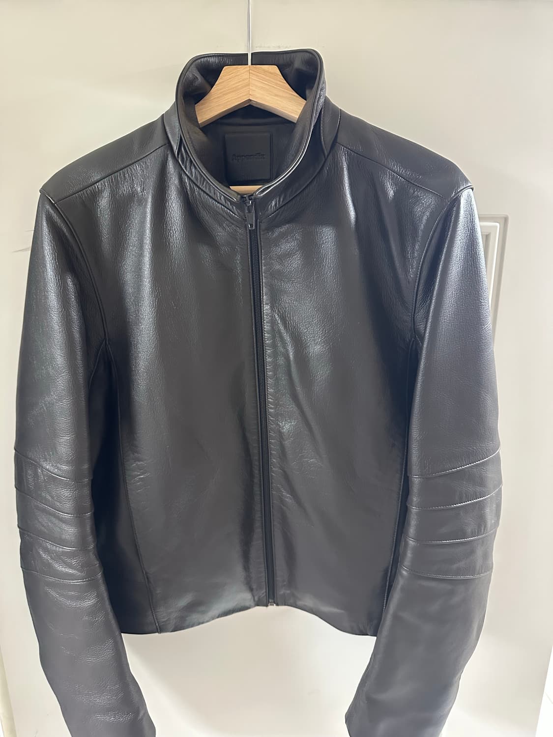 [1] 머듈 레더 브라운 appendix leather jacket 상품이미지3