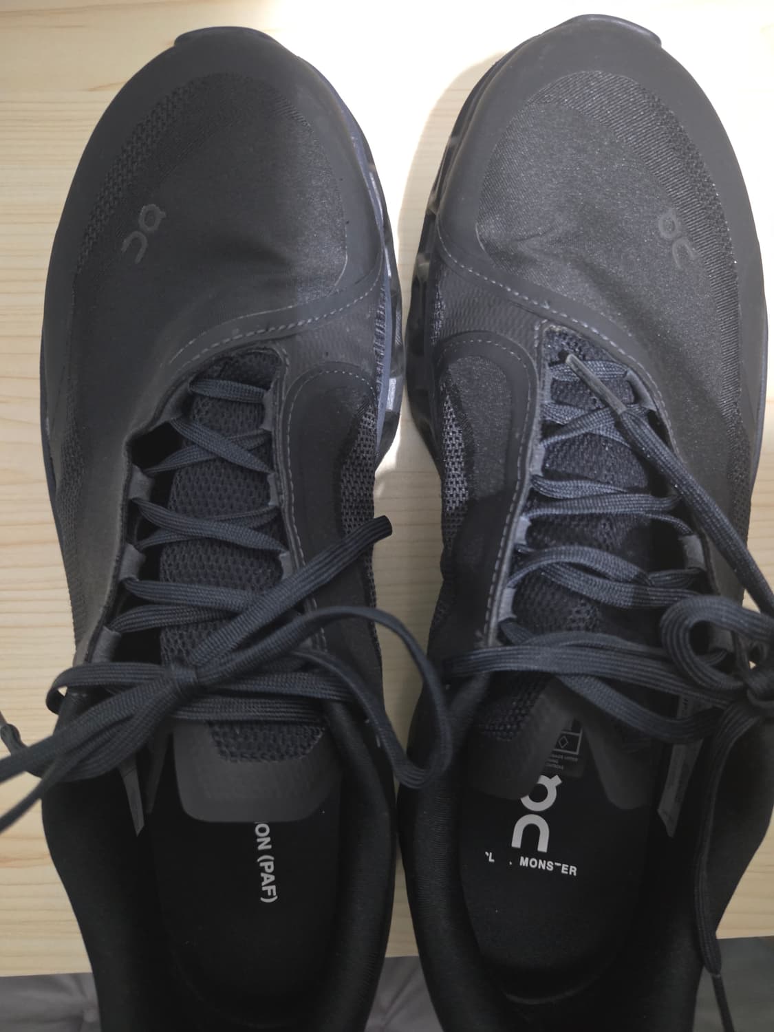 (285)파프 온러닝 클라우드몬스터2  블랙마그넷 상품이미지2