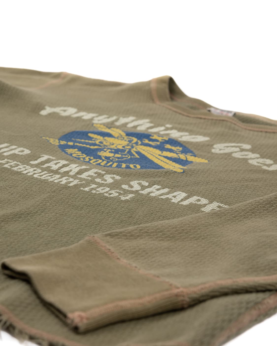 Buzz Rickson’s Thermal Mosquito T-Shirt 상품이미지5