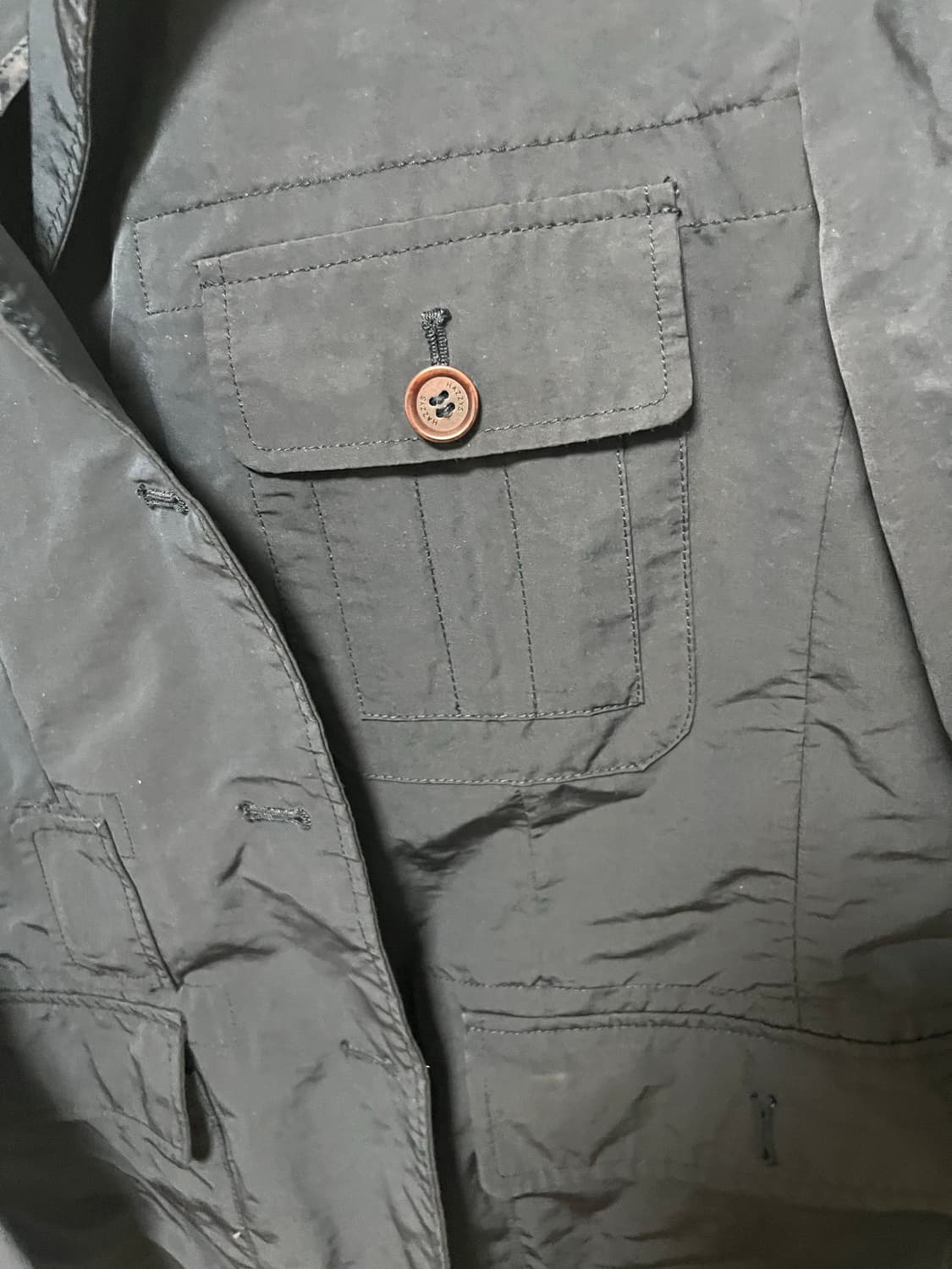 헤지스   J.J. ONE 네이비 야상 자켓 105 상품이미지3