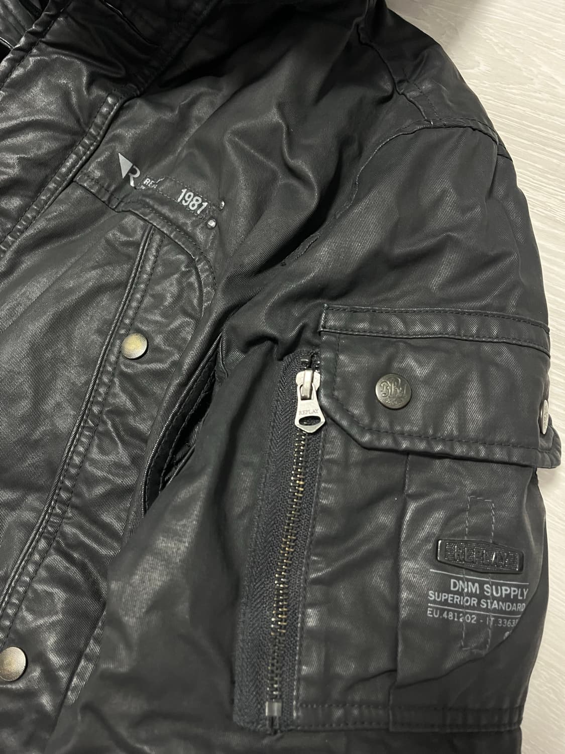 리플레이 파카 L 상품이미지4