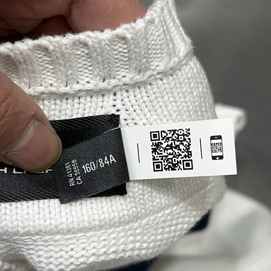  RLX 프레피 브이넥 니트 y15536 상품이미지7