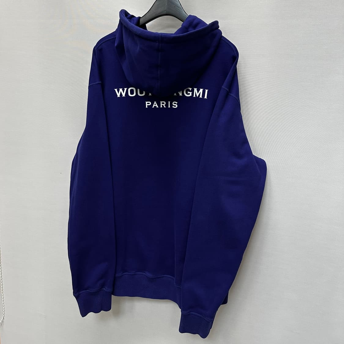 우영미 백로고 후드티 (110)  상품이미지3