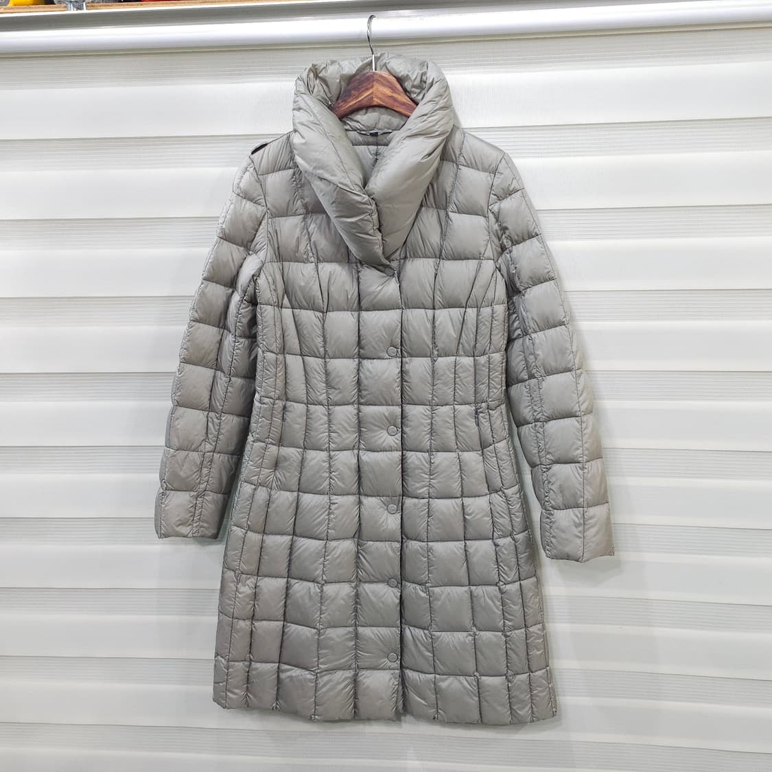 C]STUDIO CLUB 천연구스다운 롱패딩- 우먼42 상품이미지1