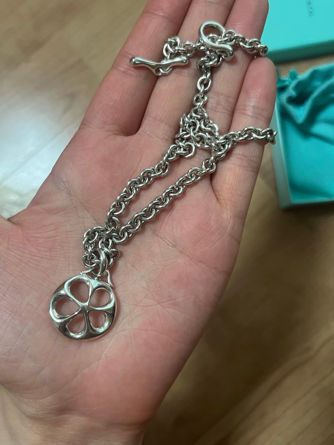 Tiffany&Co 티파니앤코 한정판 데이지 토글 목걸이 상품이미지2