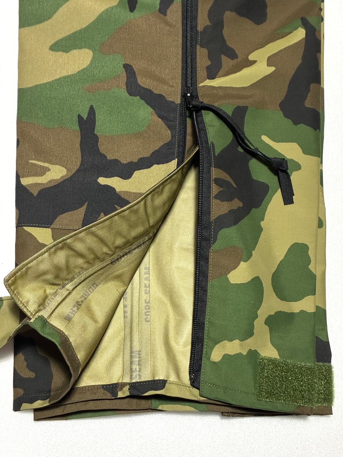 미군 우드랜드 고어텍스 팬츠 (M)/ 데드스탁 상품이미지4