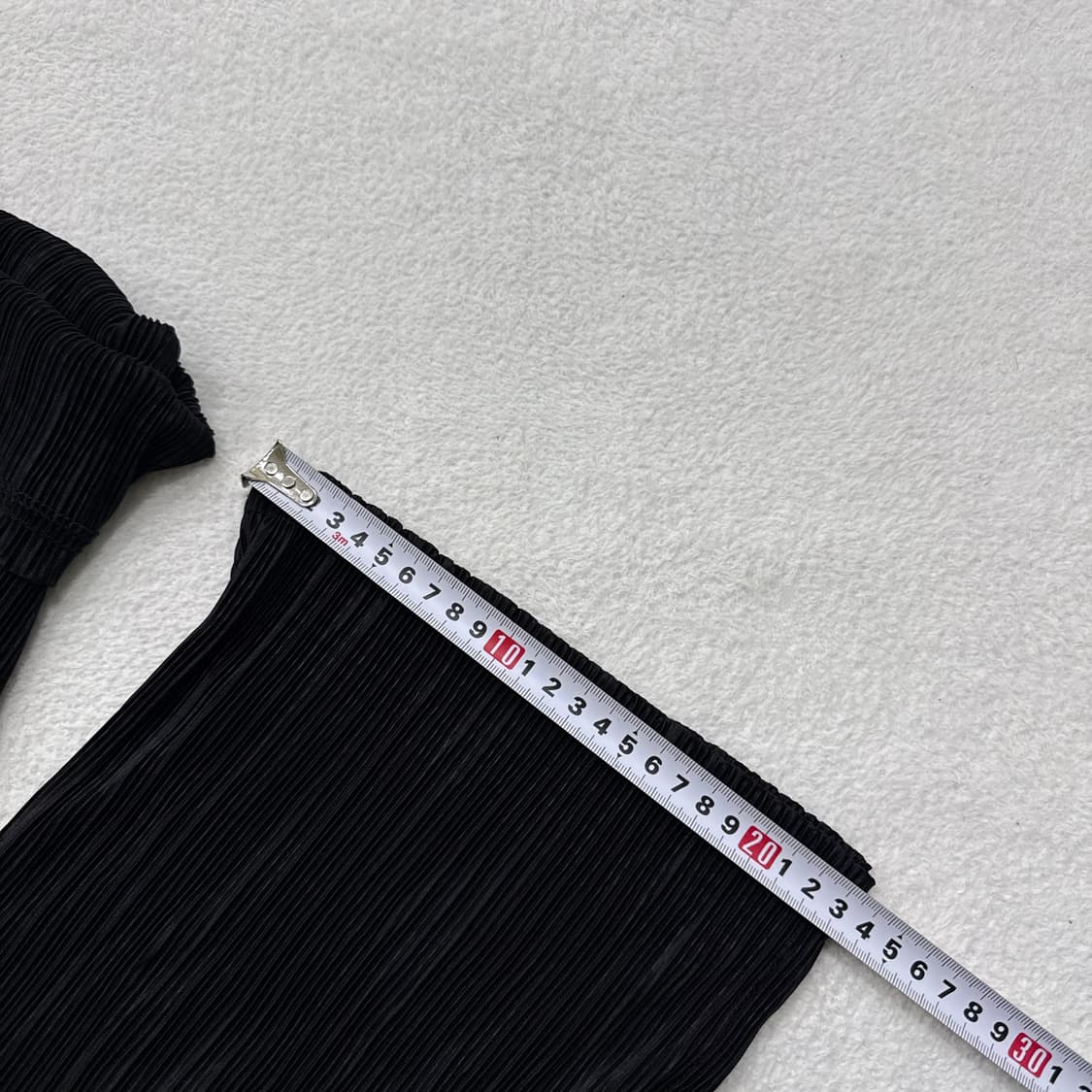 F 빈티지 플리츠 와이드 팬츠 0406T 상품이미지7