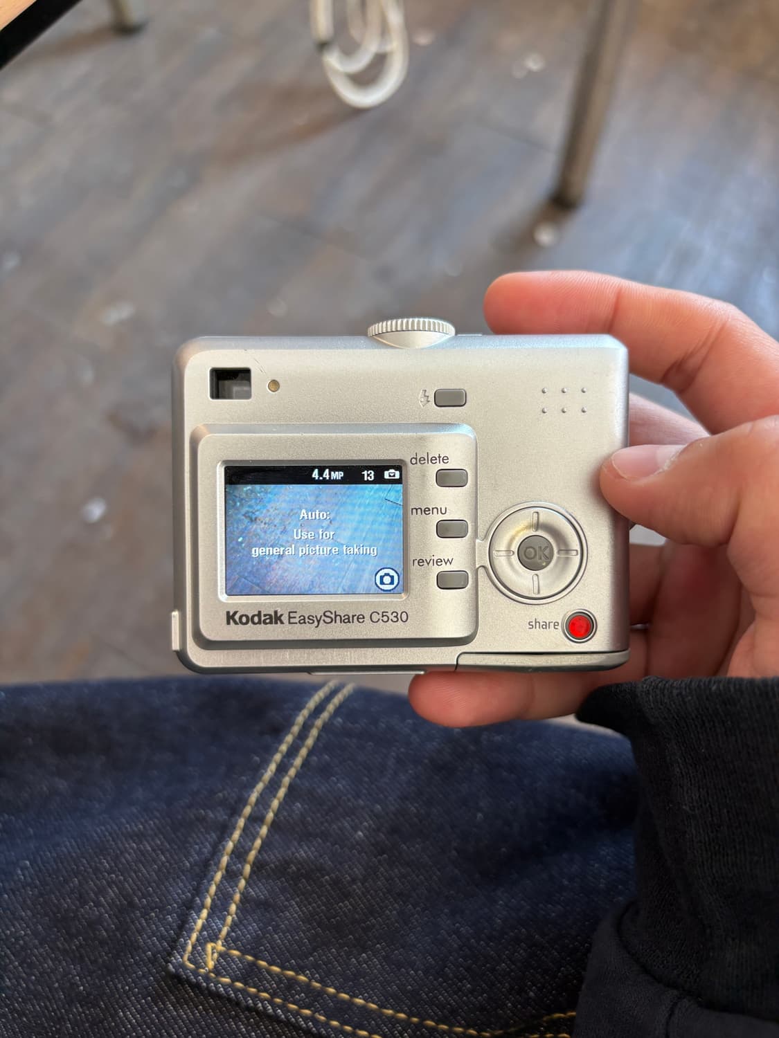 코닥 이지쉐어 c530 디지털카메라 상품이미지3