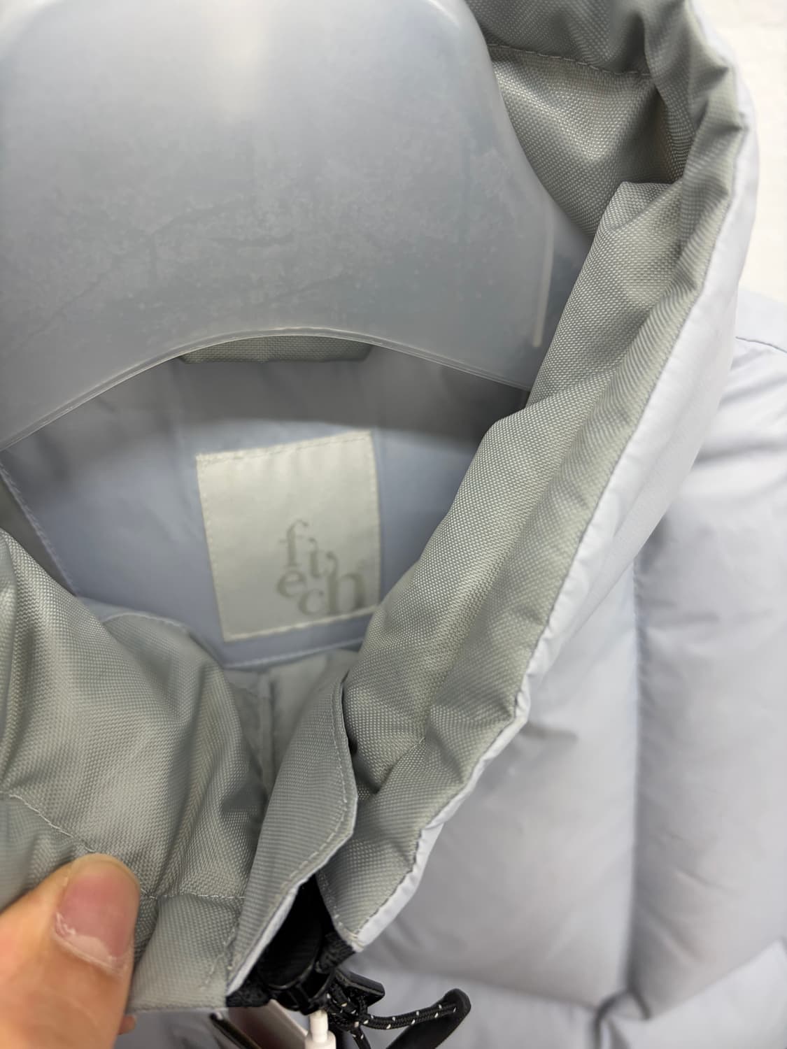 Fetch 선데이 퍼텍스 구스다운 그레이 S 상품이미지3