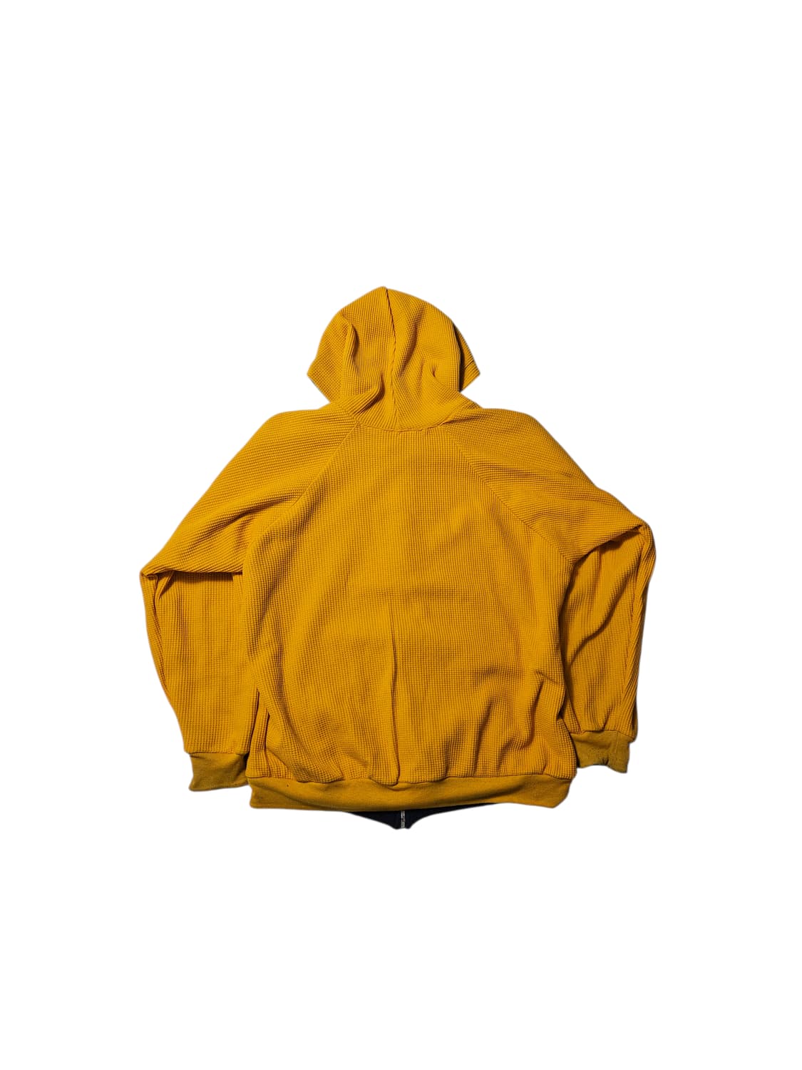 1990's 캠버 Camber 리버서블 후드집업 와플 써멀 L 상품이미지5