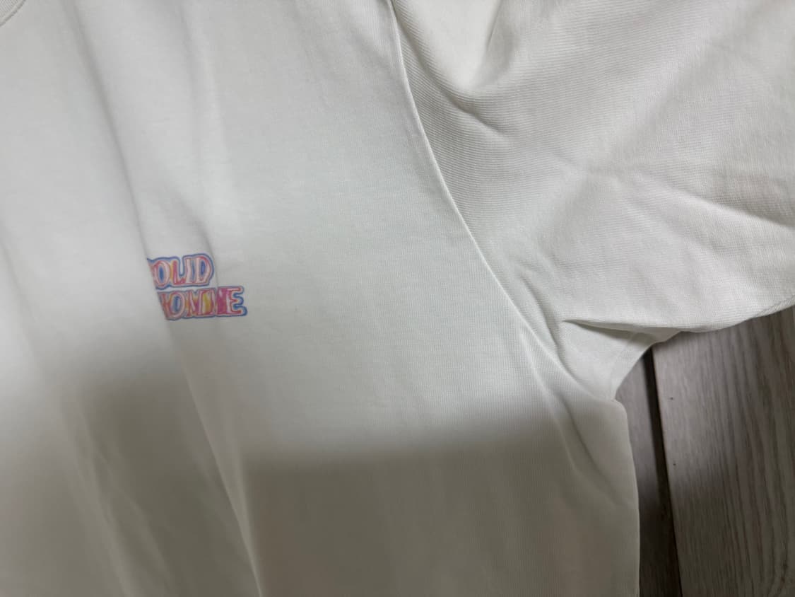 솔리드옴므 반팔티 50사이즈 상품이미지5