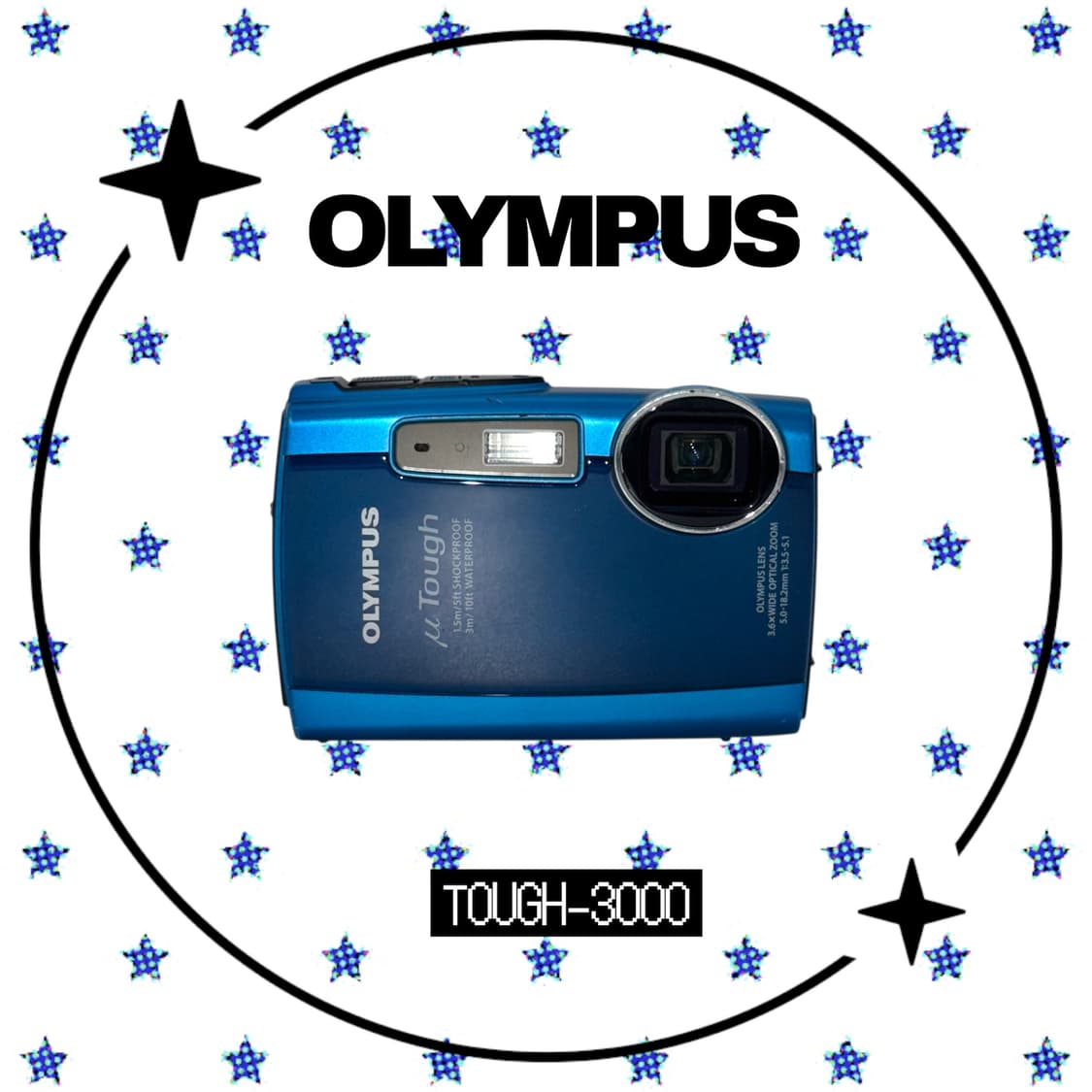 (한국어 지원) 올림푸스 Olympus Stylus Tough 3000 상품이미지1