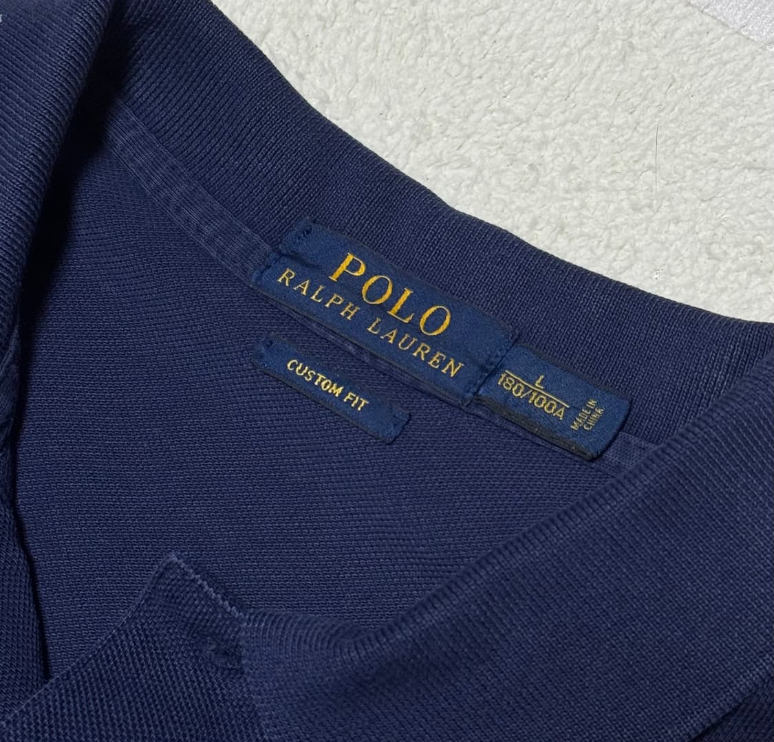 폴로 랄프로렌 빅포니 네이비 긴팔 상품이미지4
