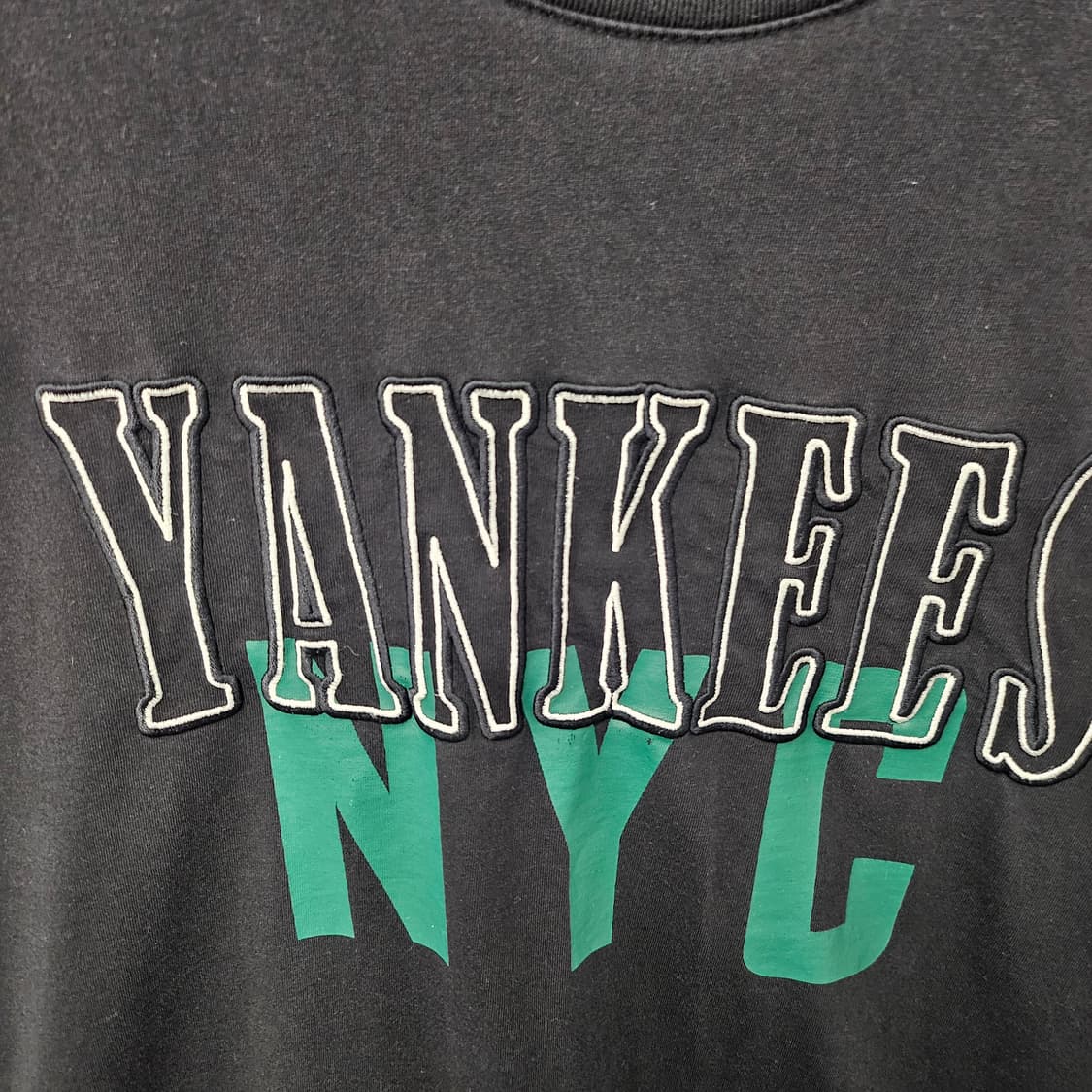 MLB 컬러 배색 양키즈 민소매 상품이미지3
