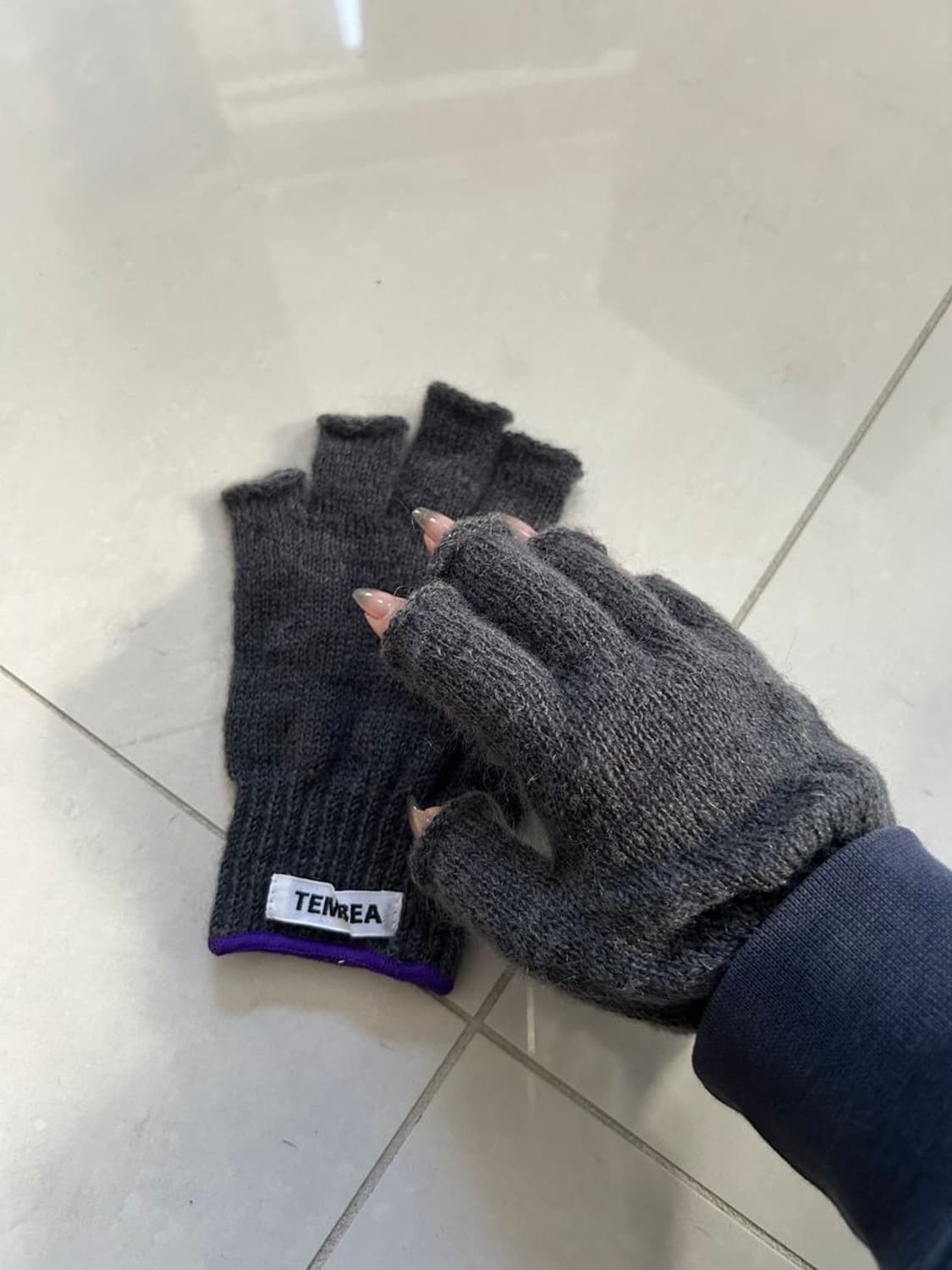 FINGER LESS GLOVE 장갑 상품이미지2