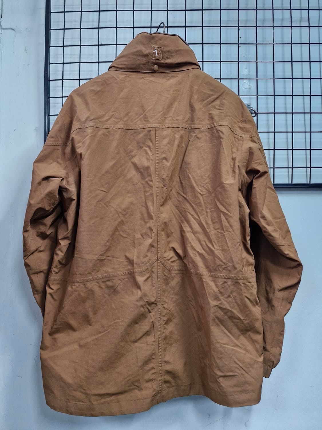 110XXL 블랙야크 나인 고어텍스 바람막이 자켓. 상품이미지5