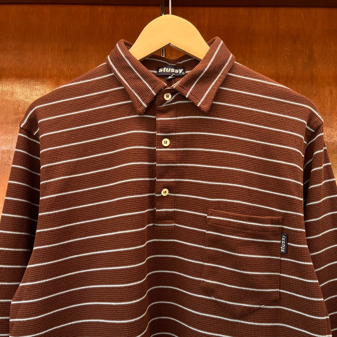 90‘s 스투시 와플 PK 롱슬리브 [ 105 ] 상품이미지1