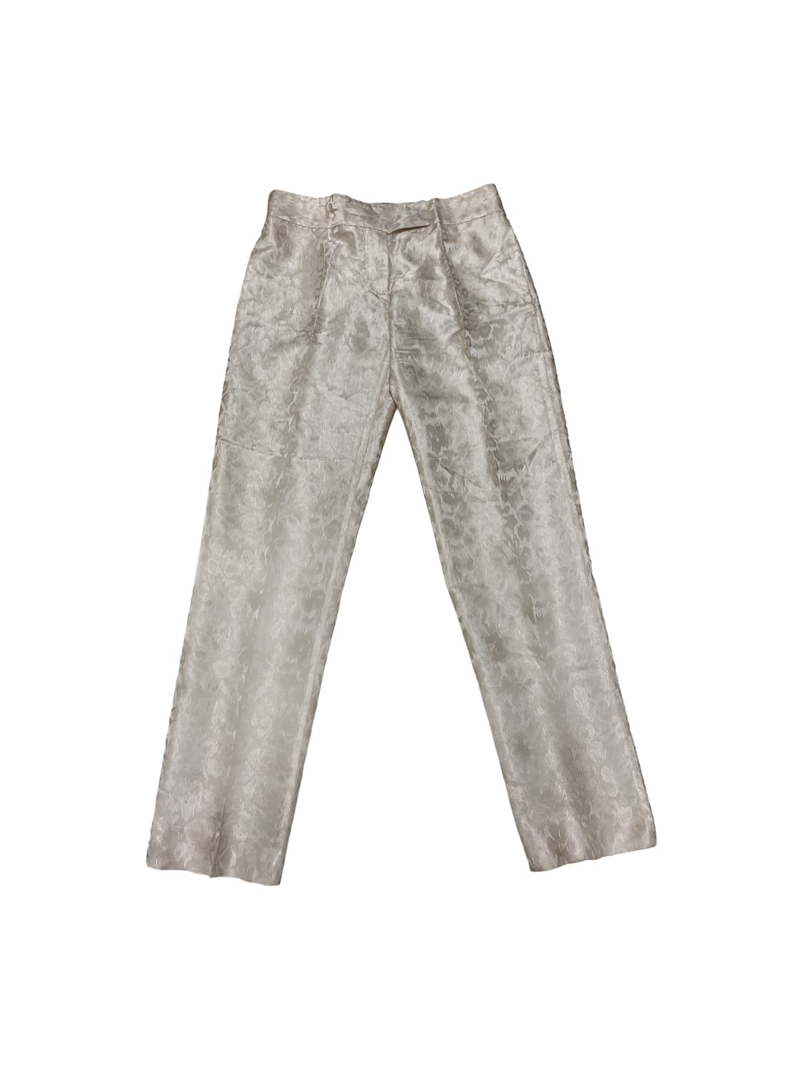 발렌티노 자카드 실크 팬츠 상품이미지1