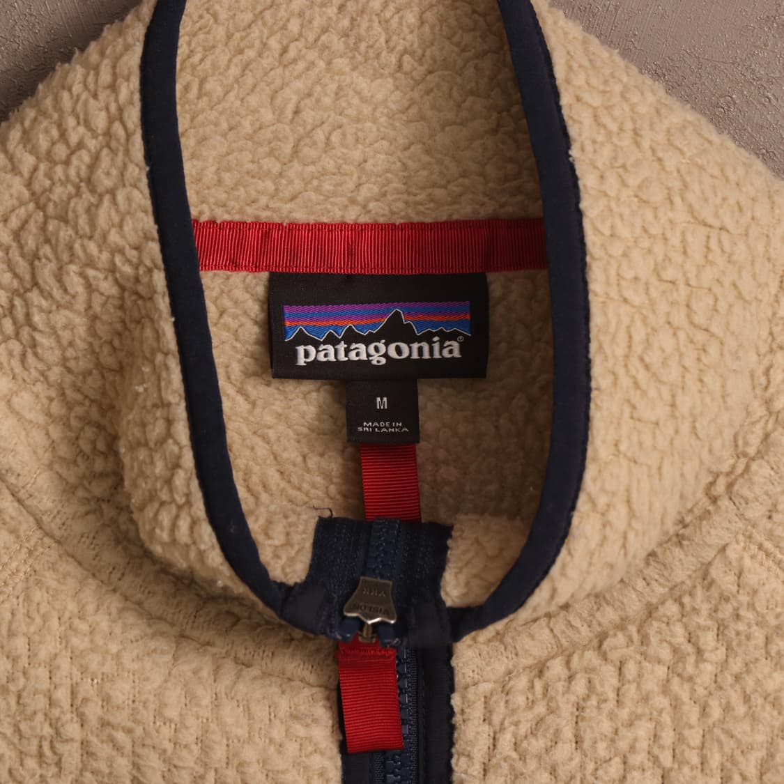 파타고니아 레트로 플리스 집업자켓 A1469 상품이미지3