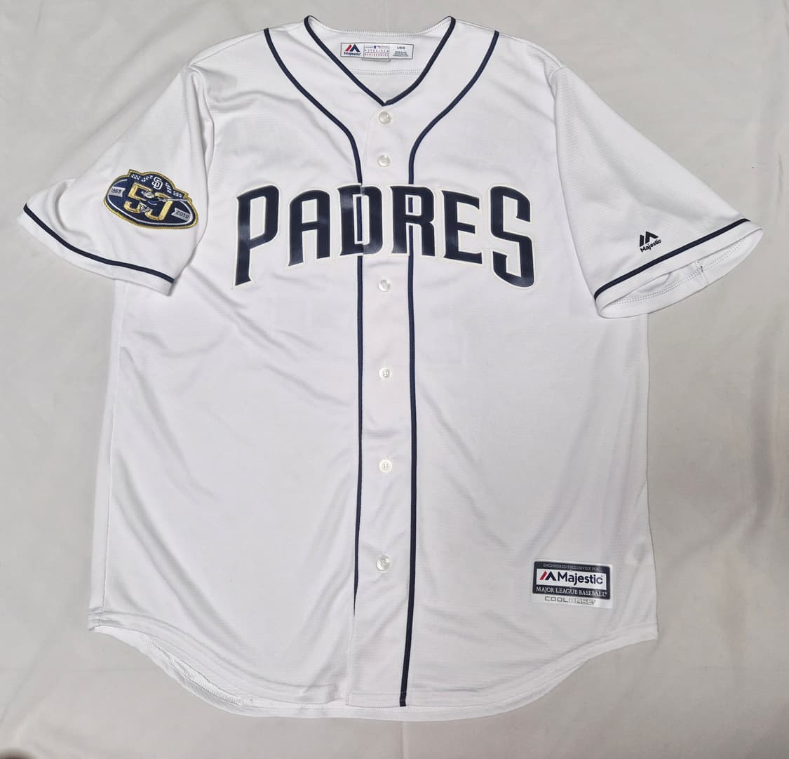 샌디에이고 파드리스 홈 매니 마차도 유니폼 팝니다  상품이미지1
