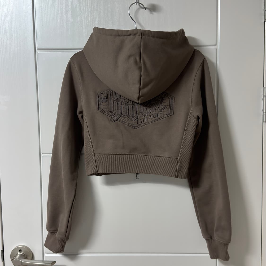 HDEX 에이치덱스 크롭 후디 집업 상품이미지6