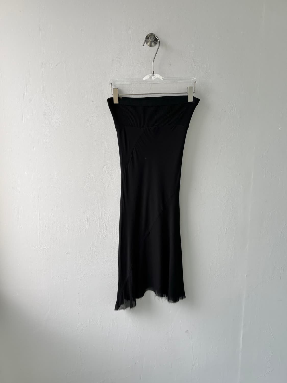 릭오웬스 08SS ‘Creatch‘ 실크 스커트 상품이미지4