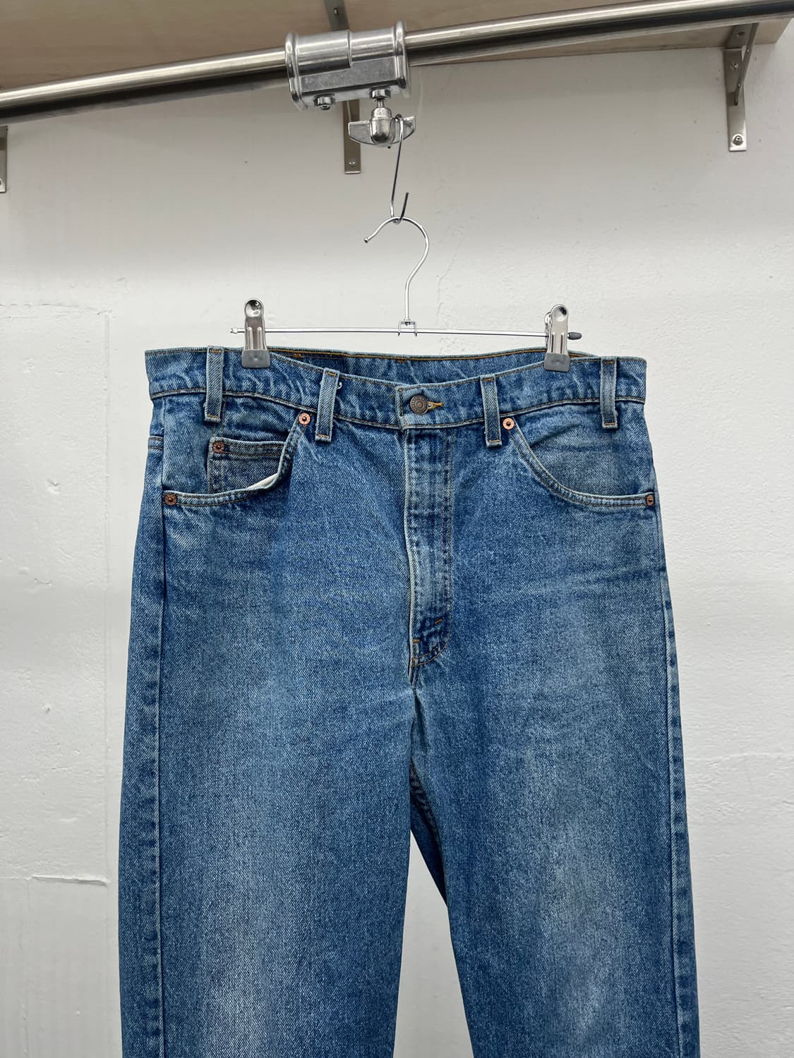 [34] USA MADE LEVIS 505 ORANGE TAB DENIM 상품이미지2