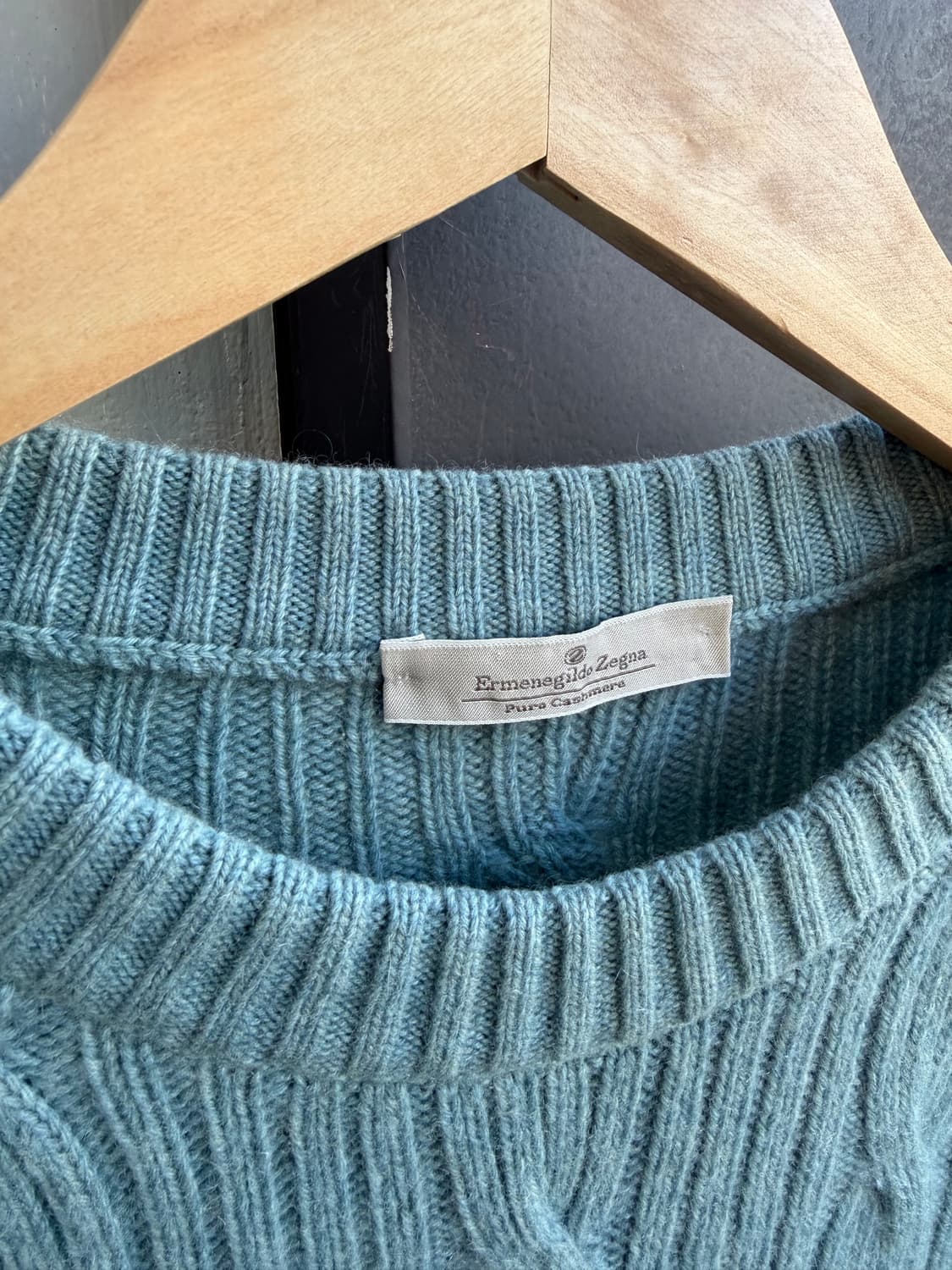 50/ 에르메네질도 제냐 퓨어 캐시미어 니트 상품이미지5