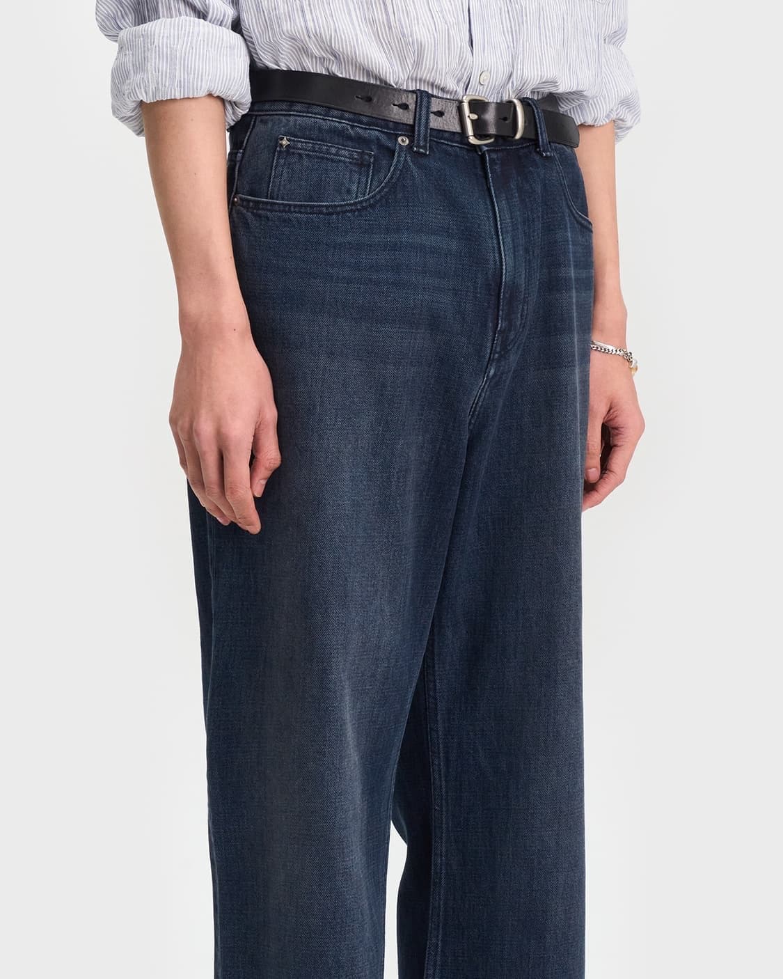 벨리에 트루와이드 데님 팬츠 32/32 상품이미지3