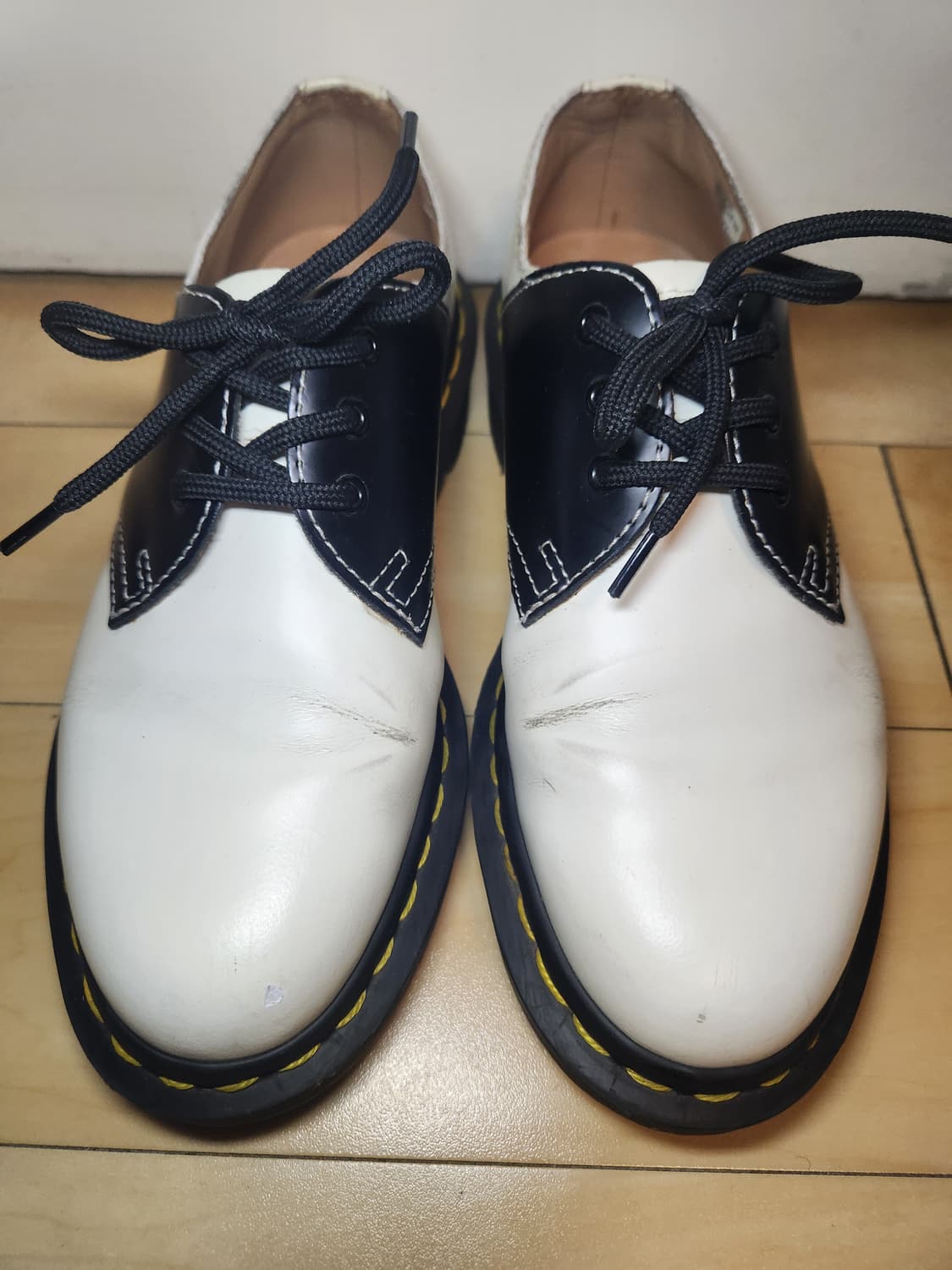 (230)닥터마틴x꼼데가르송 콜라보 1461 더비슈즈 상품이미지2