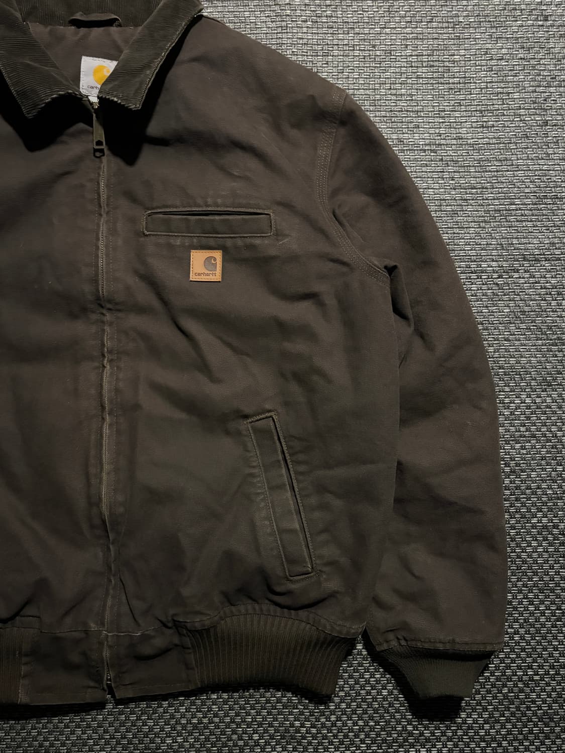 칼하트 BANKSTON DARK BROWN L/R 상품이미지3