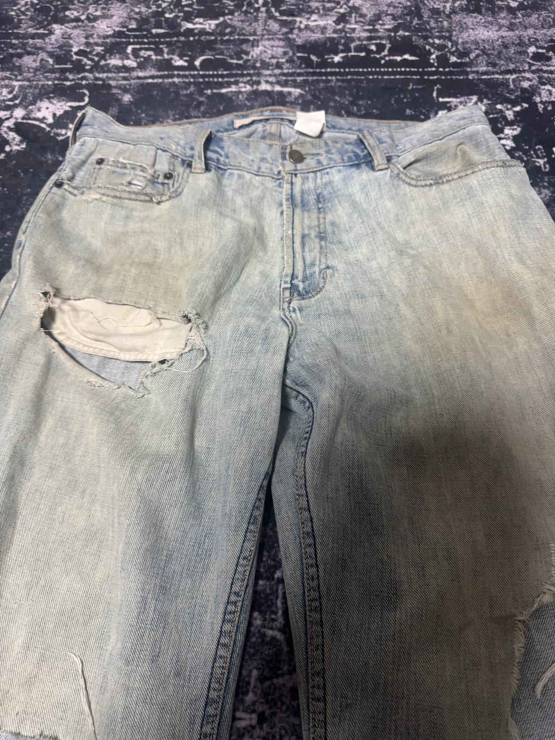 Gap vintage washed denim 상품이미지2