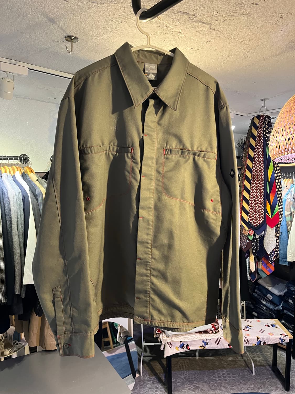 나이키 ACG 테크 워크 셔츠 (M) 상품이미지1