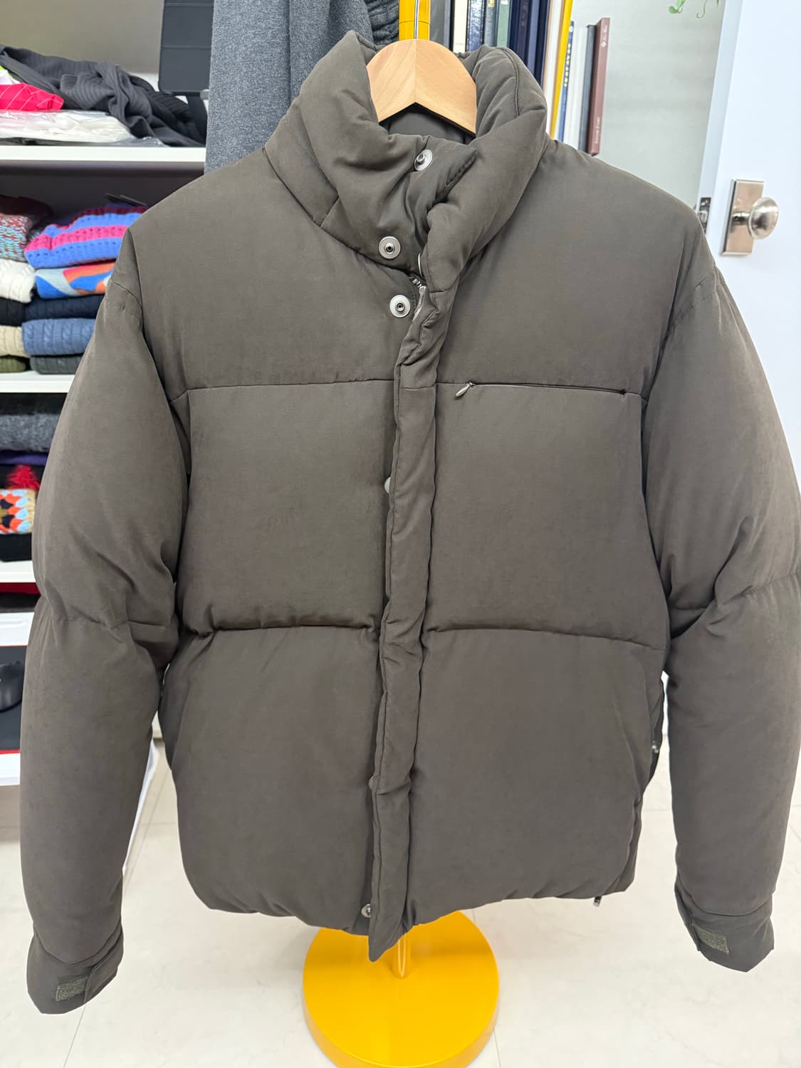 아크네 워시드 패딩 46 상품이미지2