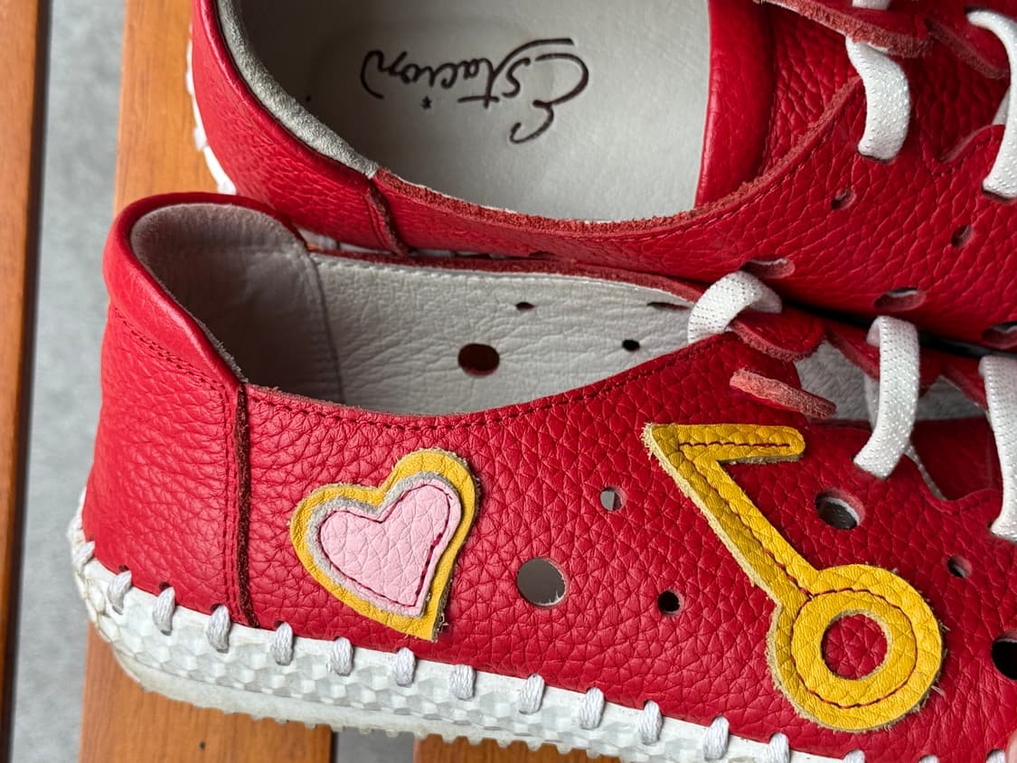 일본빈티지 에스타시온 estacion  수제가죽신발  상품이미지3