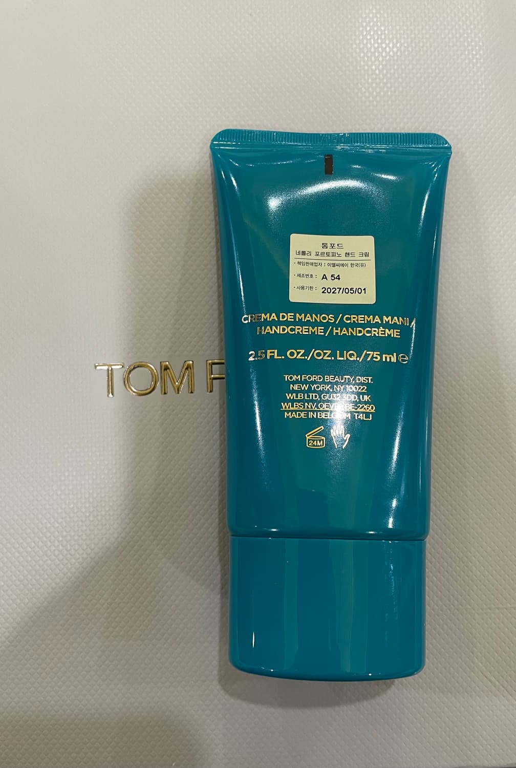 [백화점국문]톰포드 네롤리 포르토피노 핸드크림 퍼퓸향수대용 상품이미지3
