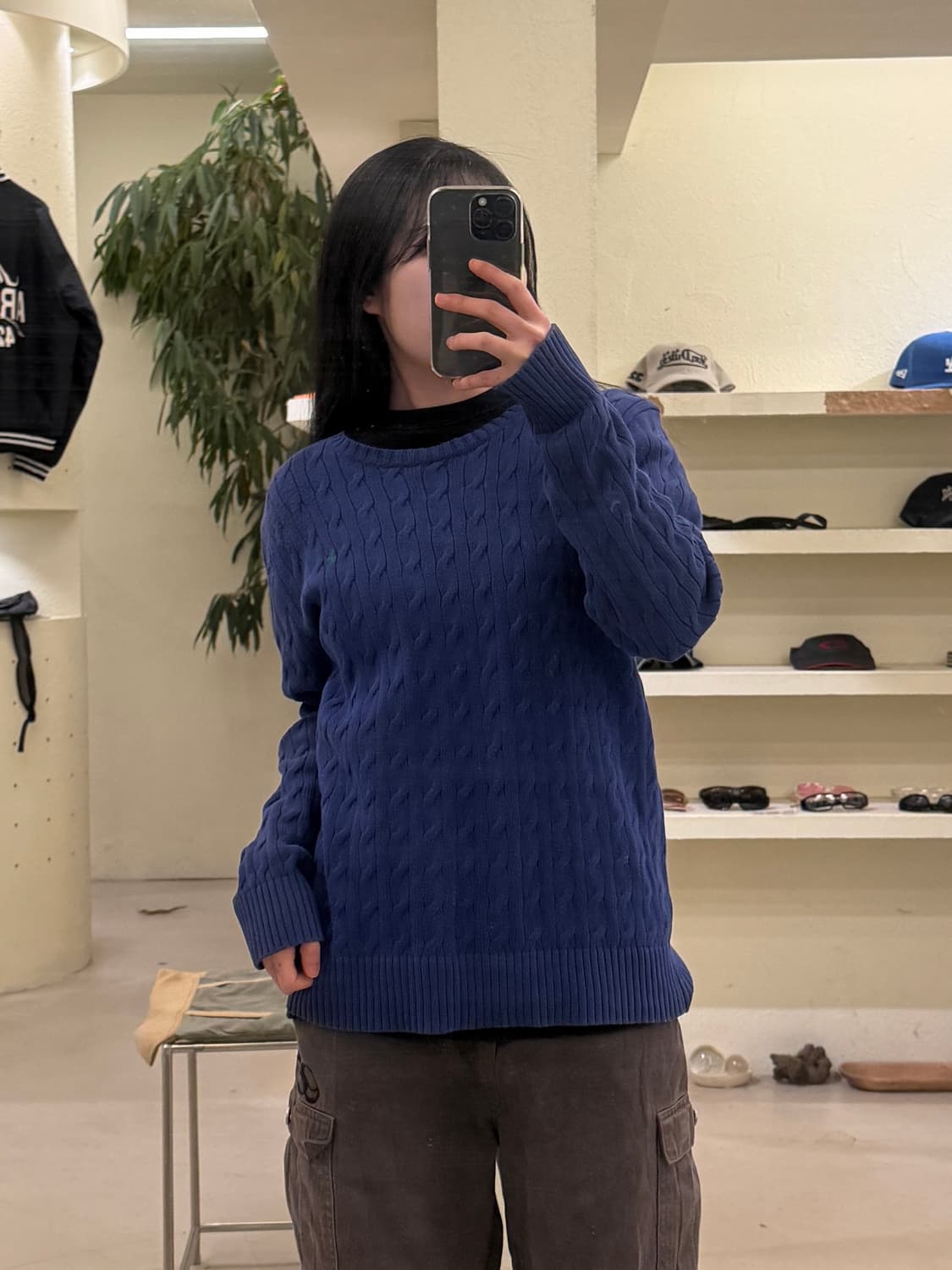 폴로 랄프로렌 포니 케이블 니트 U378 상품이미지1