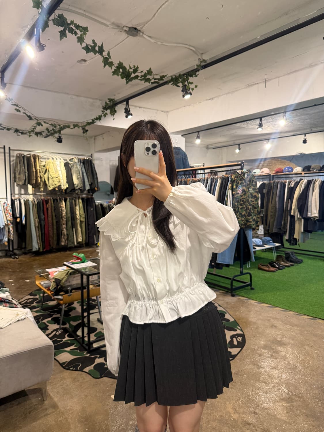 포에토 Sierra collar blouse 상품이미지1