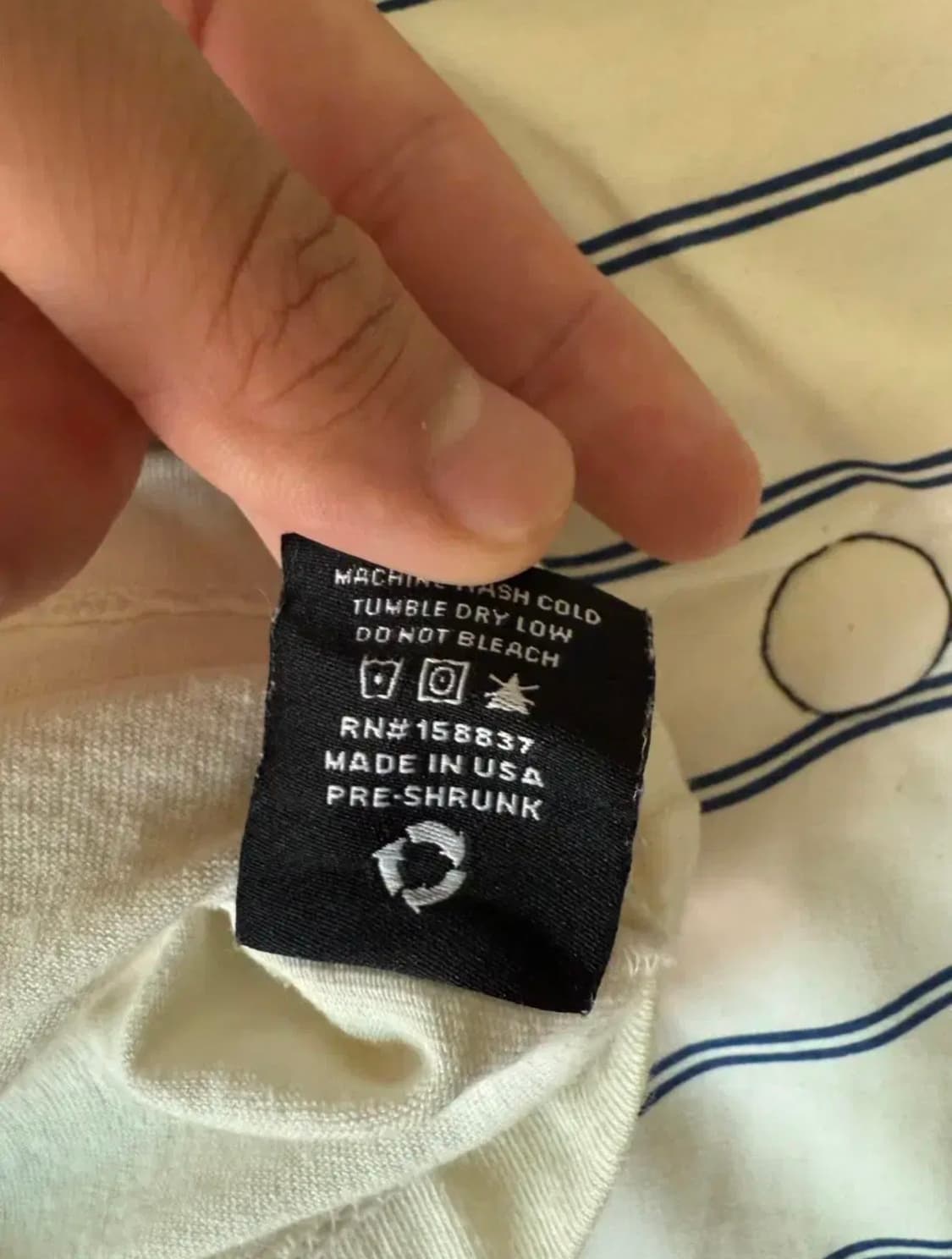 [스투시x아워레가시] 서프맨2 피그먼트 다이드티셔츠 내츄럴 L 상품이미지3