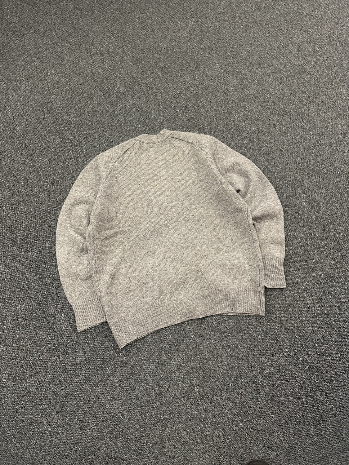 L) 폴로 랄프로렌 그레이 울 버튼 가디건  상품이미지2